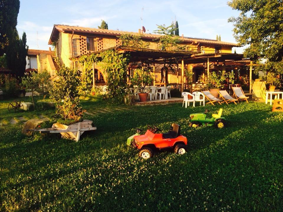 Agriturismo La Colombaia Villa Vicchio Kültér fotó
