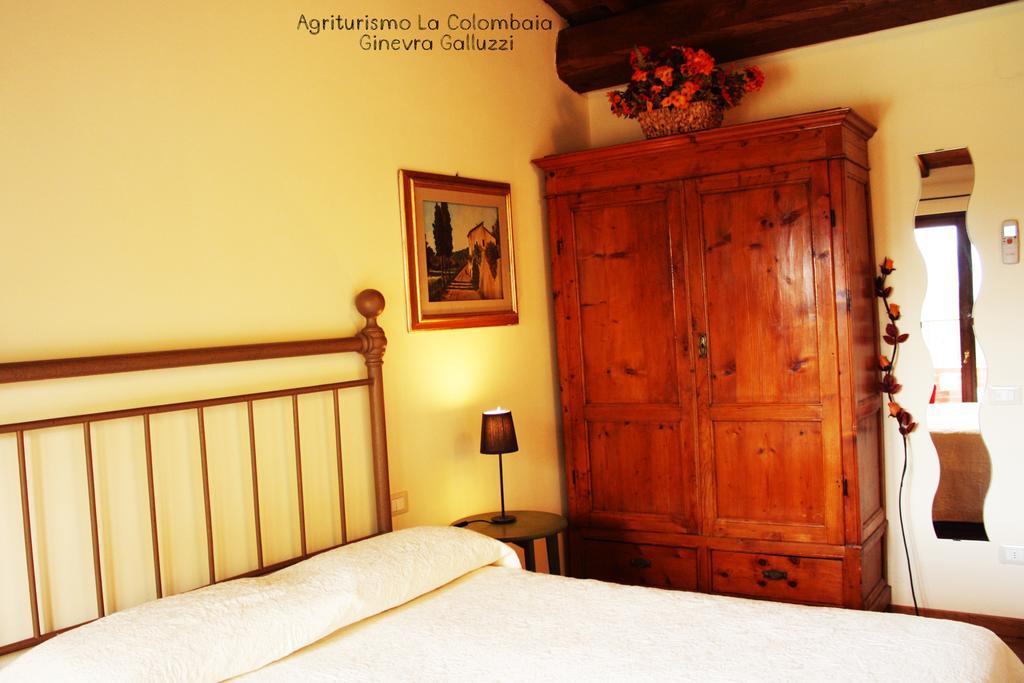 Agriturismo La Colombaia Villa Vicchio Szoba fotó
