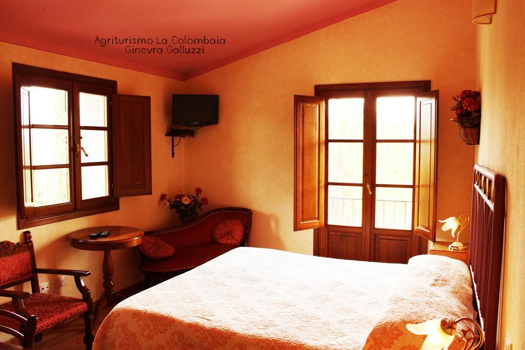 Agriturismo La Colombaia Villa Vicchio Kültér fotó