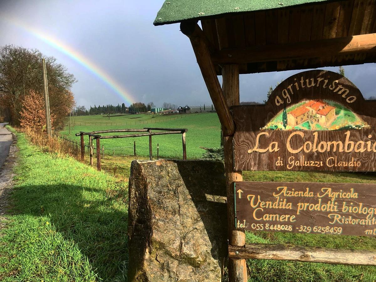 Agriturismo La Colombaia Villa Vicchio Kültér fotó